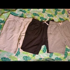H&M knee high shorts (bundle)
